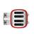 Accessories. SMEG - SMEG TSF03 4-Slice Wide-Slot Toaster - Red.