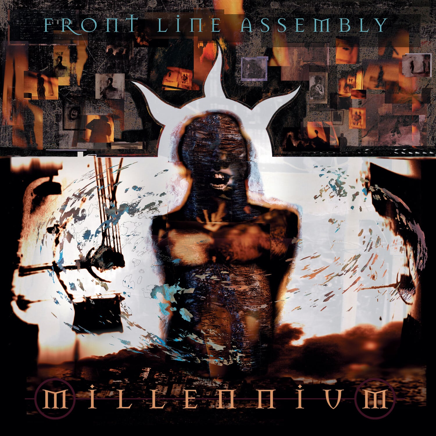 Front Line Assembly - Millennium 2024  - COMPACT DISCS