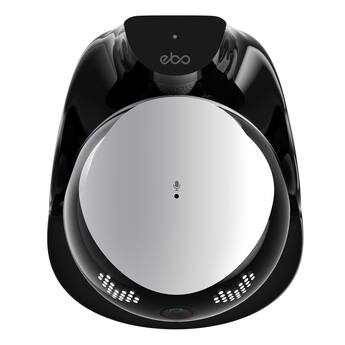 Enabot EBO Air 2 FamilyBot Robot de surveillance intelligent, 2K, avec auto- charge, pour la surveillance domestique, caméra sans fil pour chien et chat, avec vision nocturne, audio bidirectionnel Enabot EBO Air 2 FamilyBot Robot de surveillance intelligent, 2K, avec auto- charge, pour la surveillance domestique, caméra sans fil pour chien et chat, avec vision nocturne, audio bidirectionnel