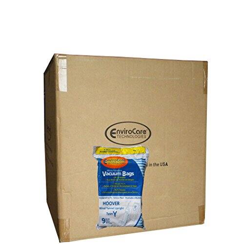 EnviroCare TECHNOLOGIES EnviroCon Cor Vacuum Bags in the USA HOOVER Type Y 9