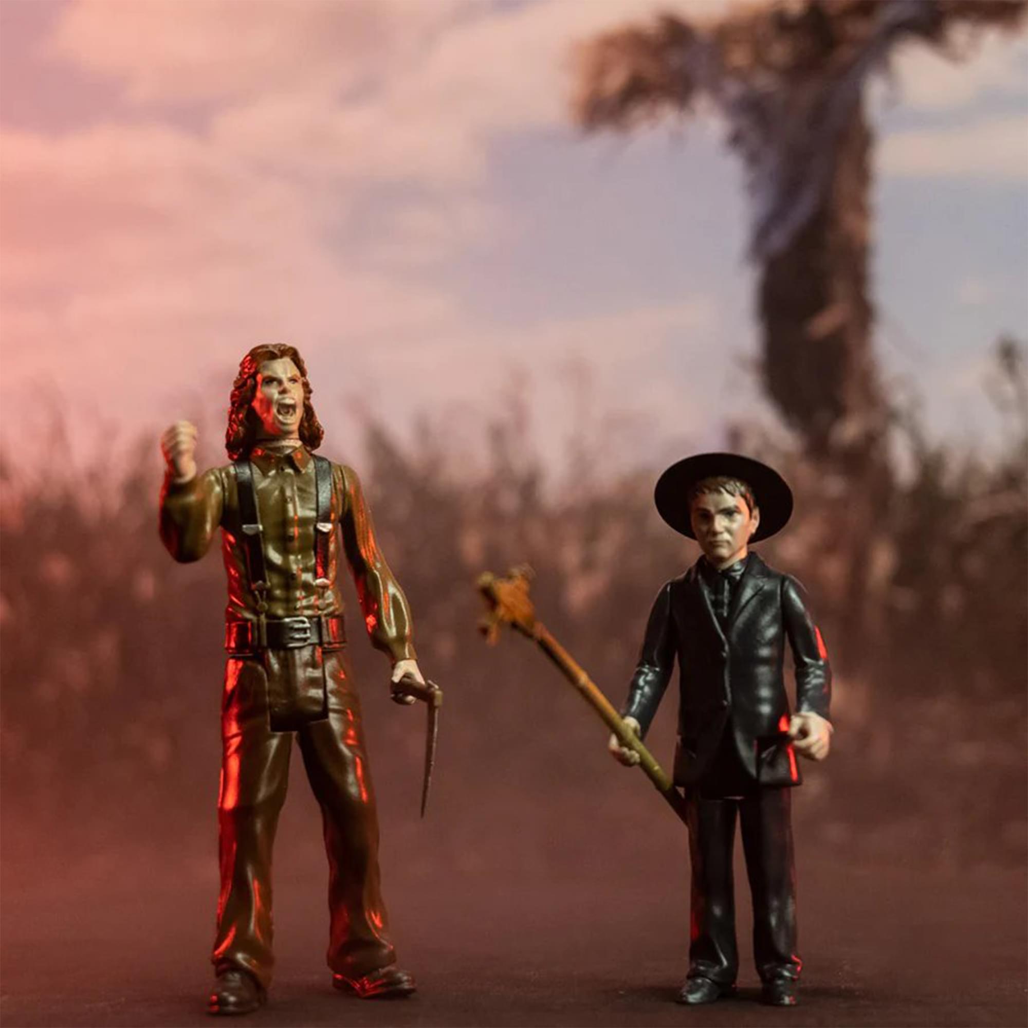 Alt View 10. Trick or Treat Studios - Children of the Corn 3.75 Inch Action Figure 2-Pack | Issac & Malachi - Brown.
