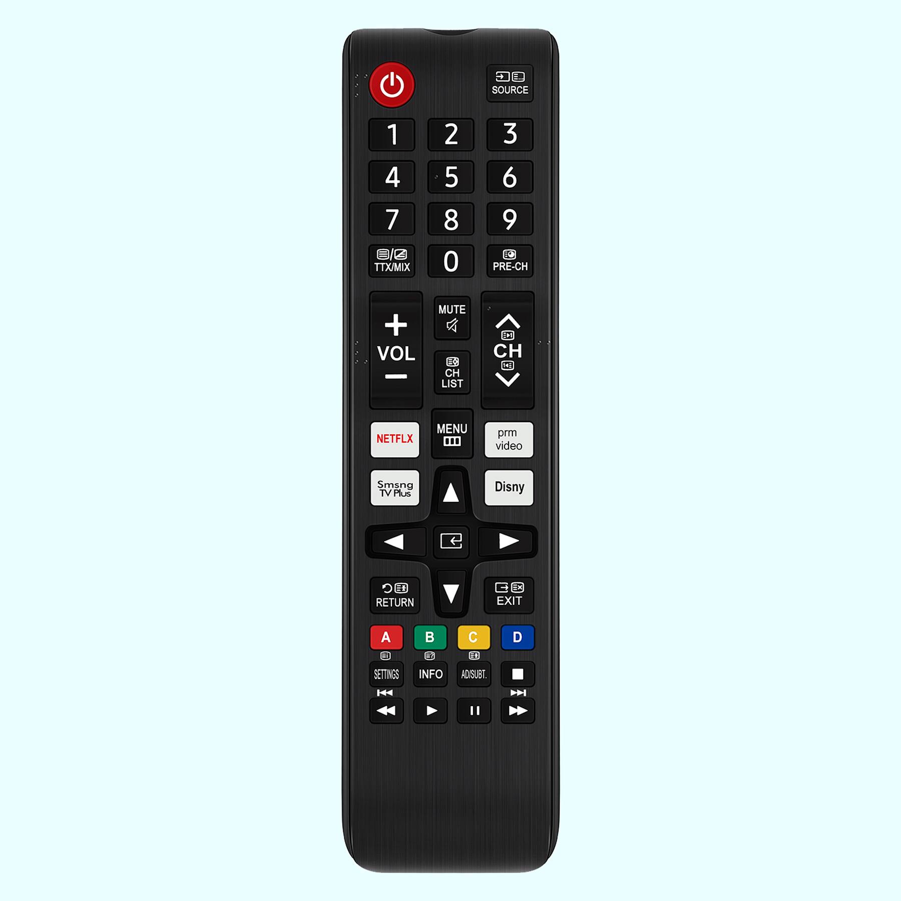 ALLIMITY - BN59-01315N Replaced Remote fit for Samsung TV QN55S95B QN65S95B QE65S95B QE65S95BATXXU QE55S95B QN55S95BAFXZA - Black