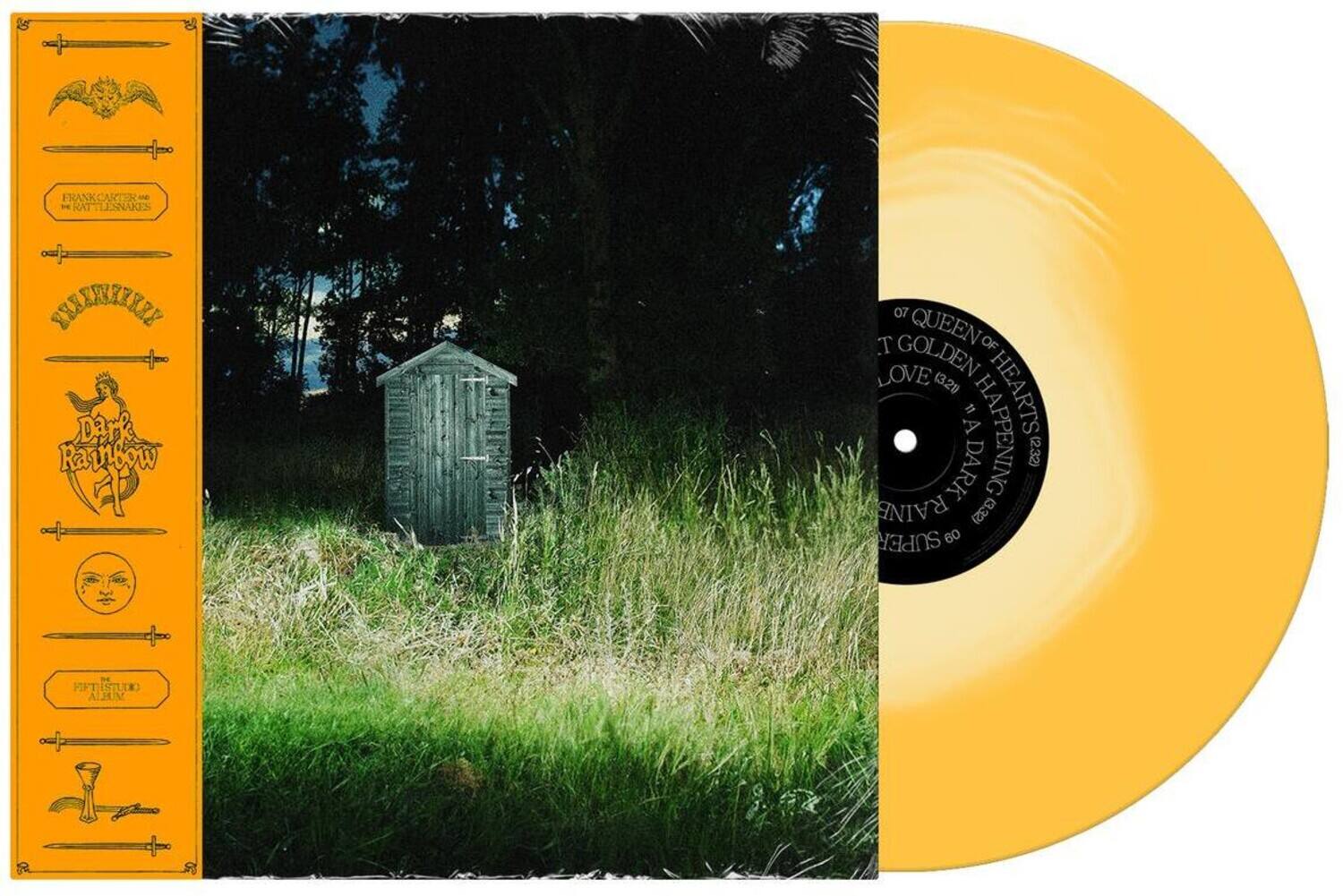Carter,Frank & The Rattlesnakes - Dark Rainbow   - VINYL LP price history on PriceWatchPro