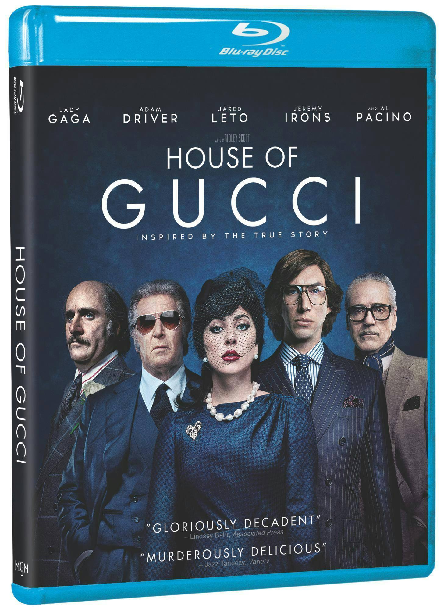 Angle. House of Gucci [Blu-ray].