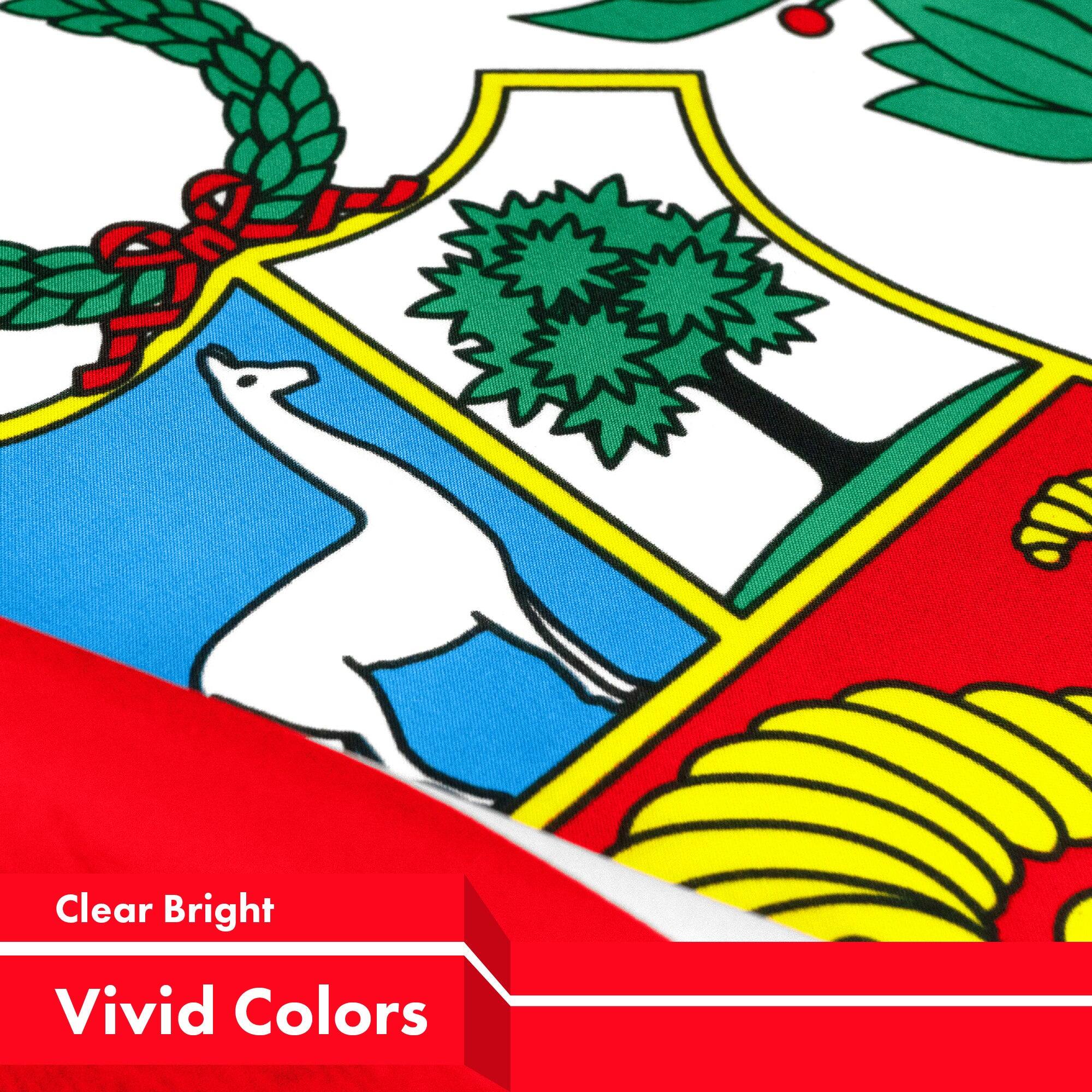 Clear Bright  
Vivid Colors