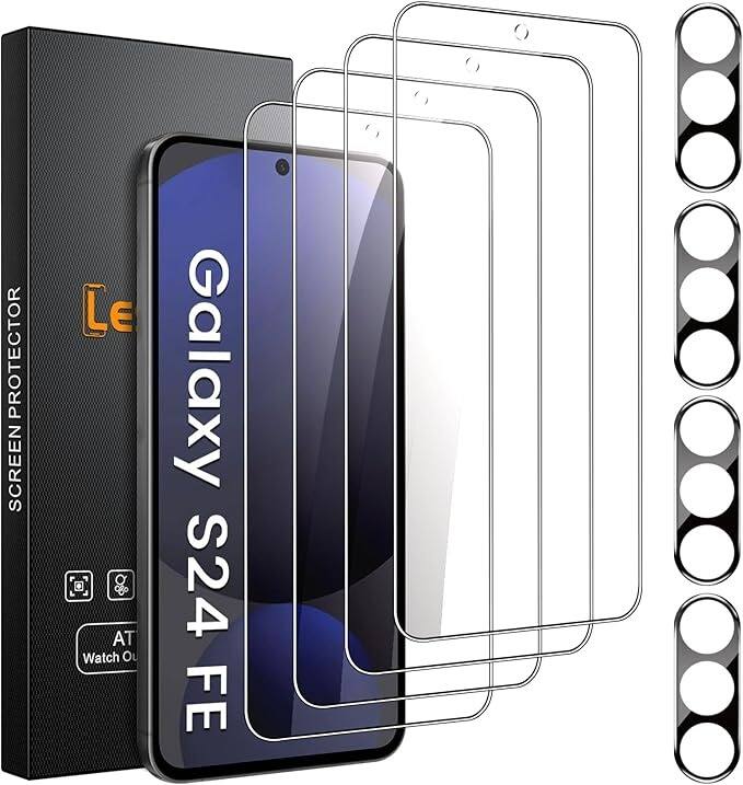 PROTECTOR SCREEN
Le
Galaxy S24 FE
SCREEN PROTECTOR
AT
Watch Out