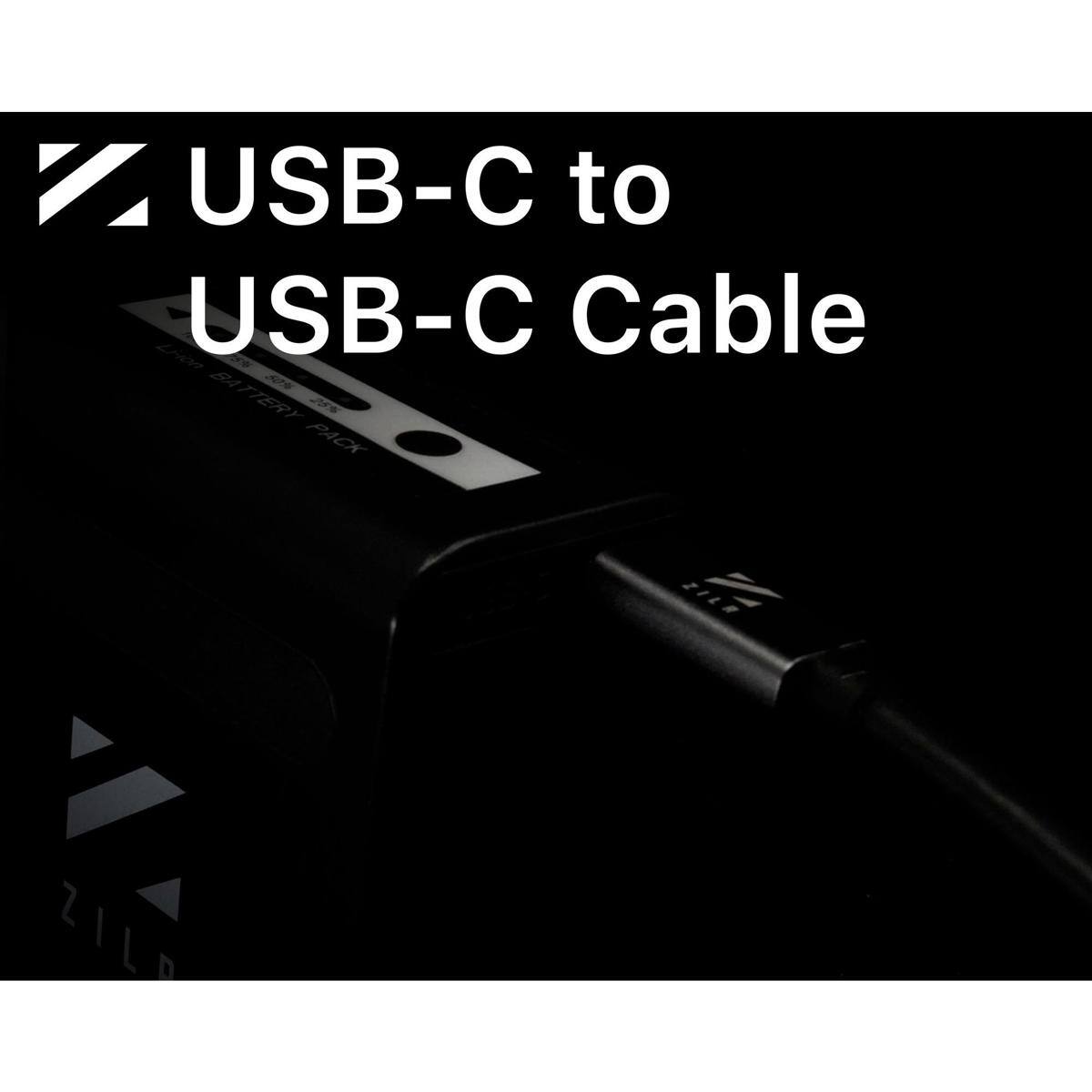 USB-C to USB-C Cable Li-ion BATTERY PACK 25%  
ZILR