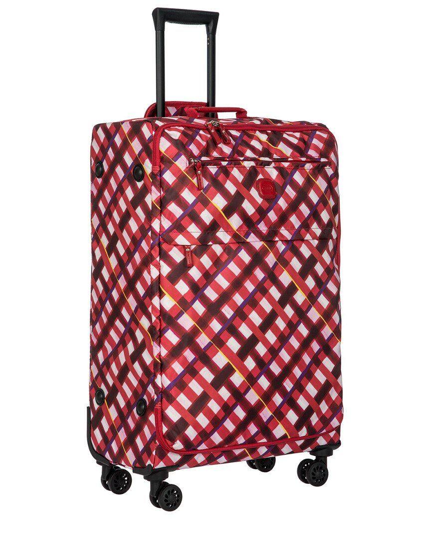 Alt View 1. Bric's - Bric's X-Travel 30" 4-Wheel Large Luggage Pastello Red - Pastello Red.