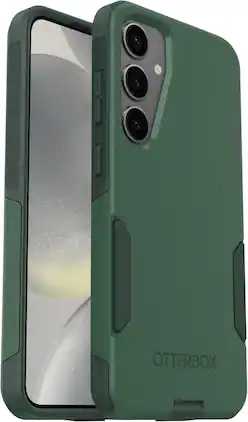 OtterBox - Commuter Series Hard Shell for Samsung Galaxy S24 Plus - Trees Company (Green)