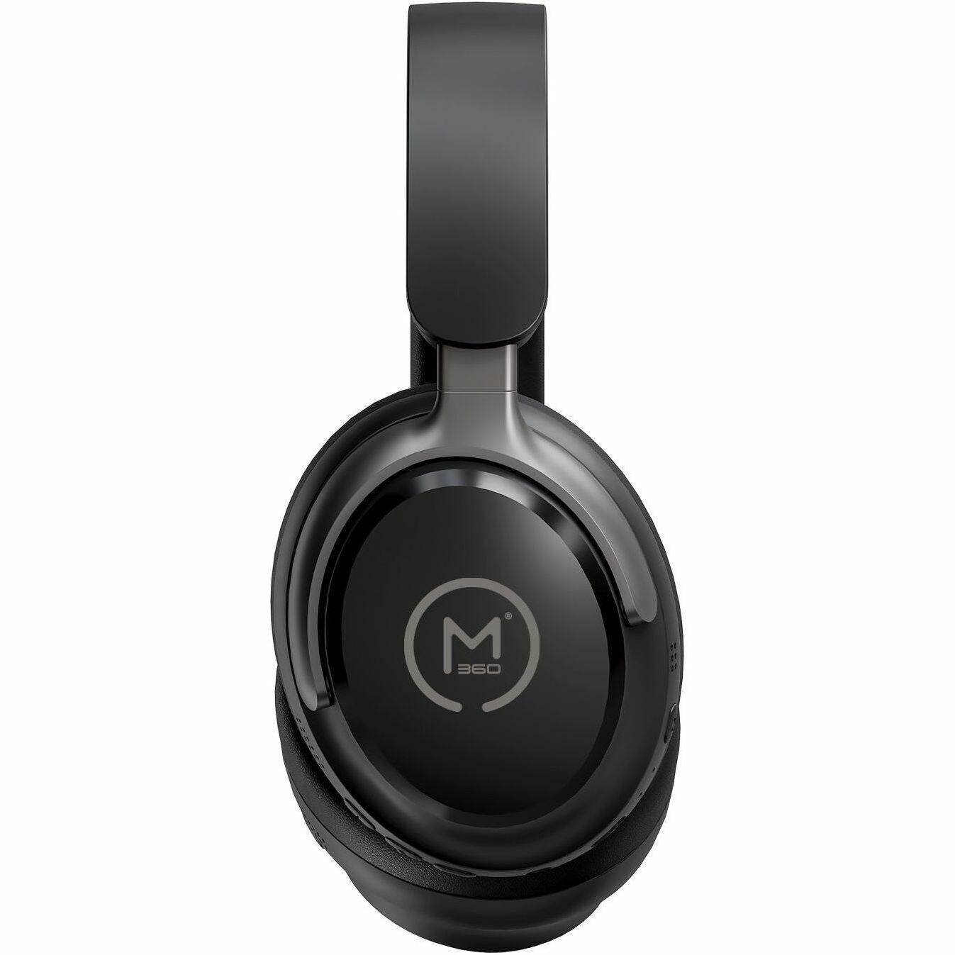 Alt View 3. Morpheus 360 - Morpheus 360 Aspire ANC Wireless Noise Canceling Headphones - Bluetooth Headset with Microphone - HP8550ANC - Stereo - Unknown.
