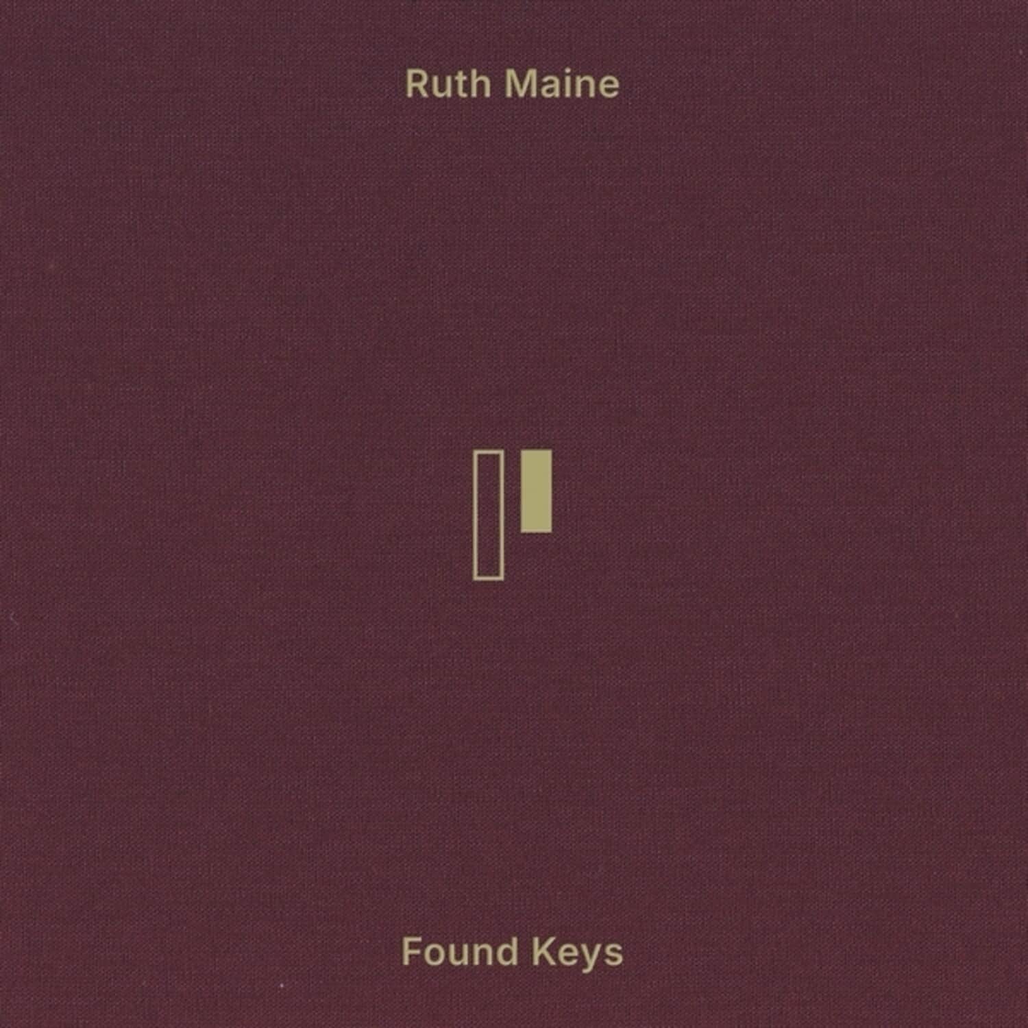 Ruth Maine - Found Keys   - VINYL LP