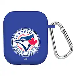 Artinian - Toronto Jays AirPods Case Cover - Blue