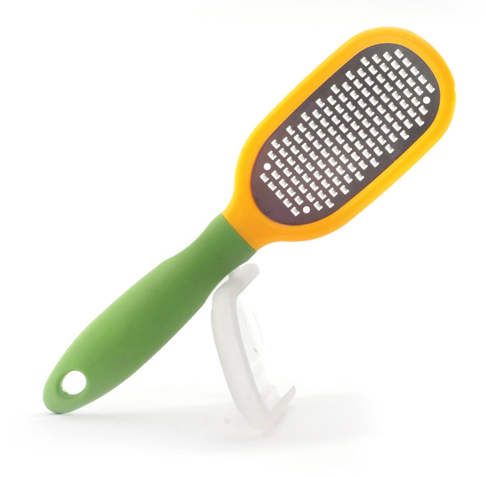 Alt View 2. Norpro - Grip-EZ Citrus Grater with Sheath, Great for Lemon, Lime, Orange Zest - Green.