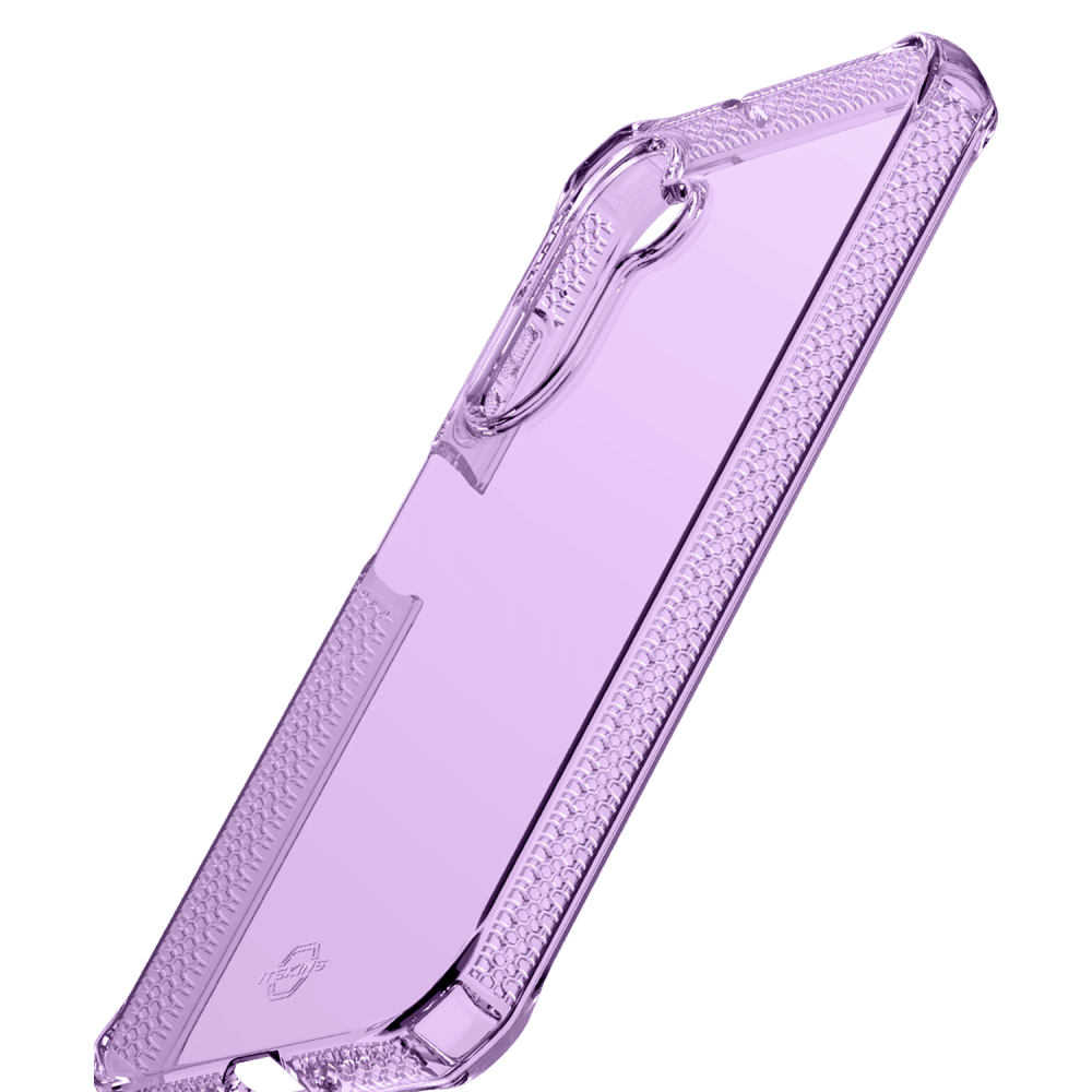 Alt View 6. Itskins - ITSKINS Spectrum_R // Clear Case for Samsung Galaxy A26 - Light Purple - Purple.