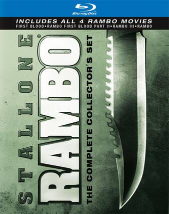 Front. Rambo: The Complete Collector's Set - BLU-RAY.