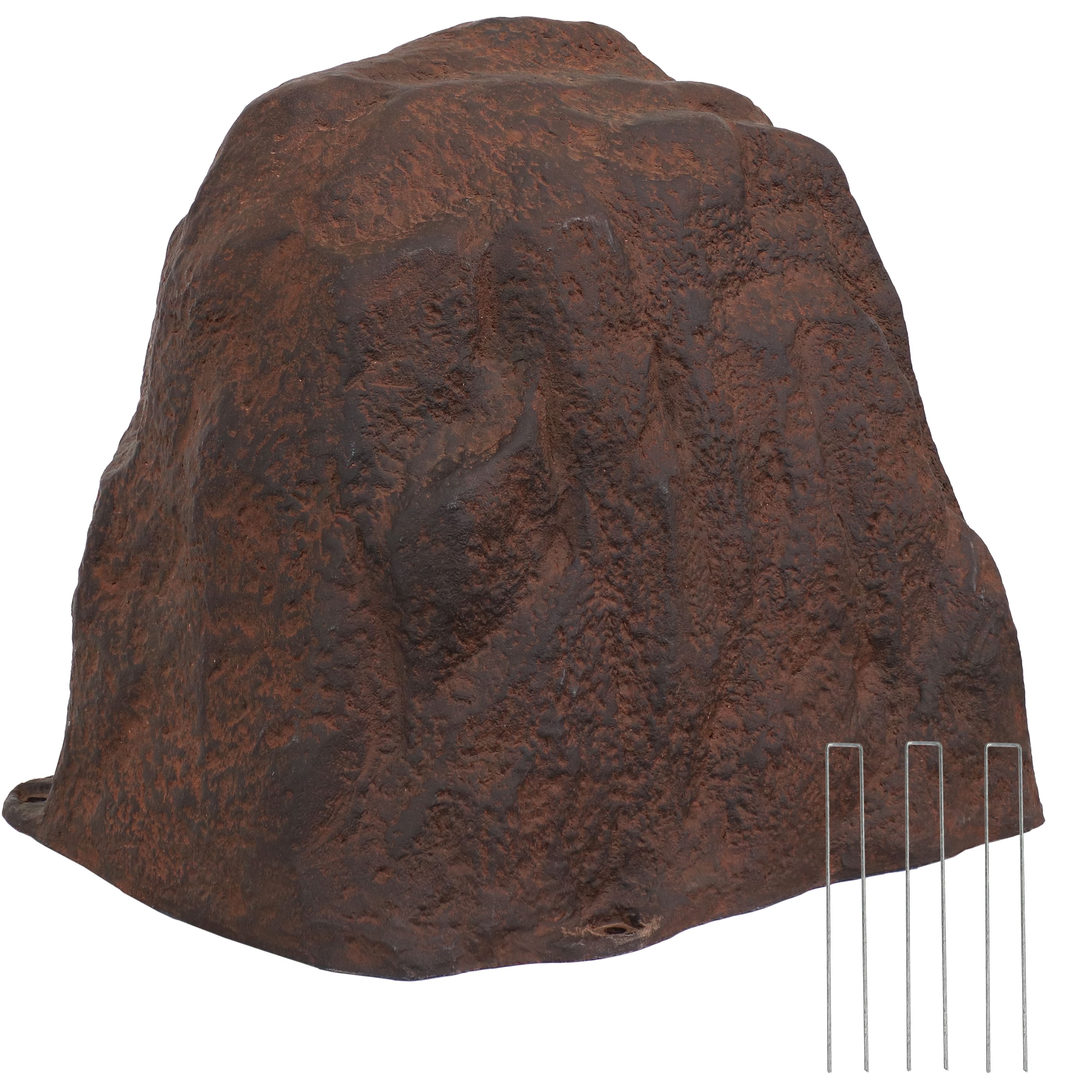 Sunnydaze - Artificial Polyresin Landscape Rock with Stakes - Brown price history on PriceWatchPro