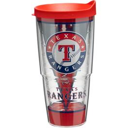 Tervis - Texas Rangers 24oz. Batter Up Acrylic Tumbler - Multicolor