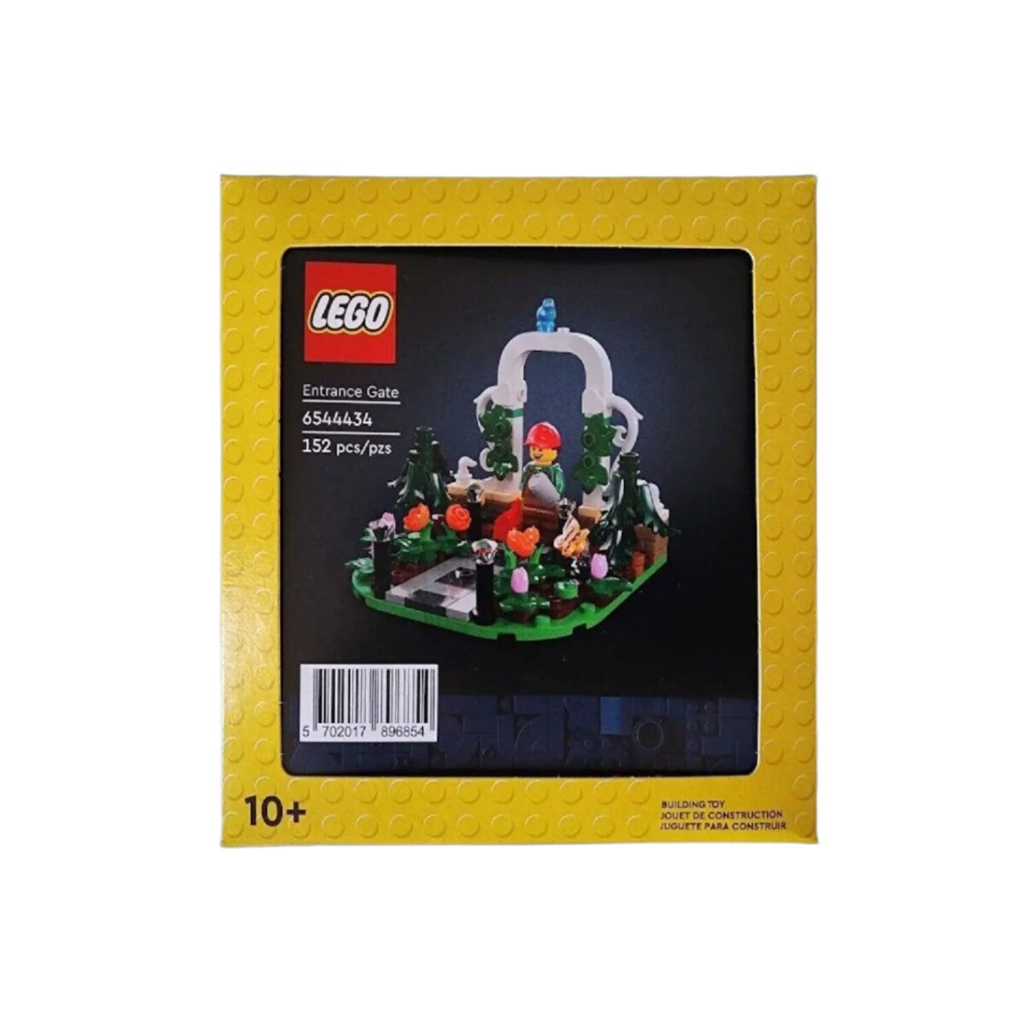 LEGO Entrance Gate 6544434 152 pcs/pzs 5 702017 896854 10+ BUILDING TOY JOUET DE CONSTRUCTION JUQUETTE PARA CONSTRUIR
