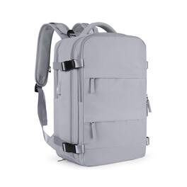 Beauty Hub Ecommerce - AIRLINE-APPROVED EASY-CARRY QUEST BACKPACK - Gray