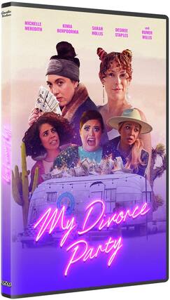 Front. My Divorce Party - DVD.