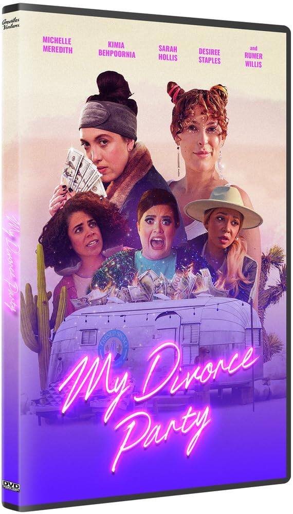 Front. My Divorce Party - DVD.