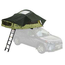 Yakima - SkyRise HD Heavy Duty 4 Season Rooftop Tent, Mattress for 2 People - Green