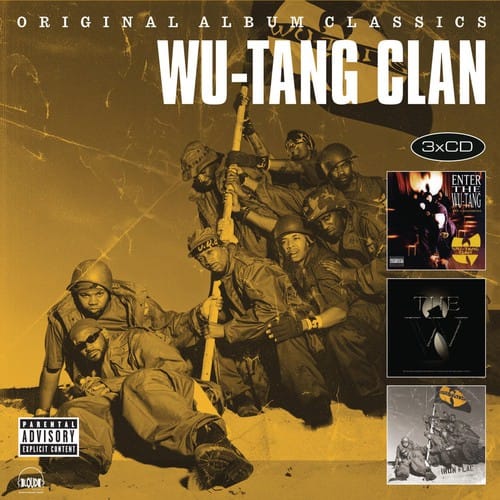 Wu-Tang Clan - Original Album Classics   - COMPACT DISCS [CD] price history on PriceWatchPro
