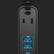 Alt View 14. Anker - PowerHouse 100 Portable Power Delivery Power Bank with 100W AC Outlet - Dark Gray.