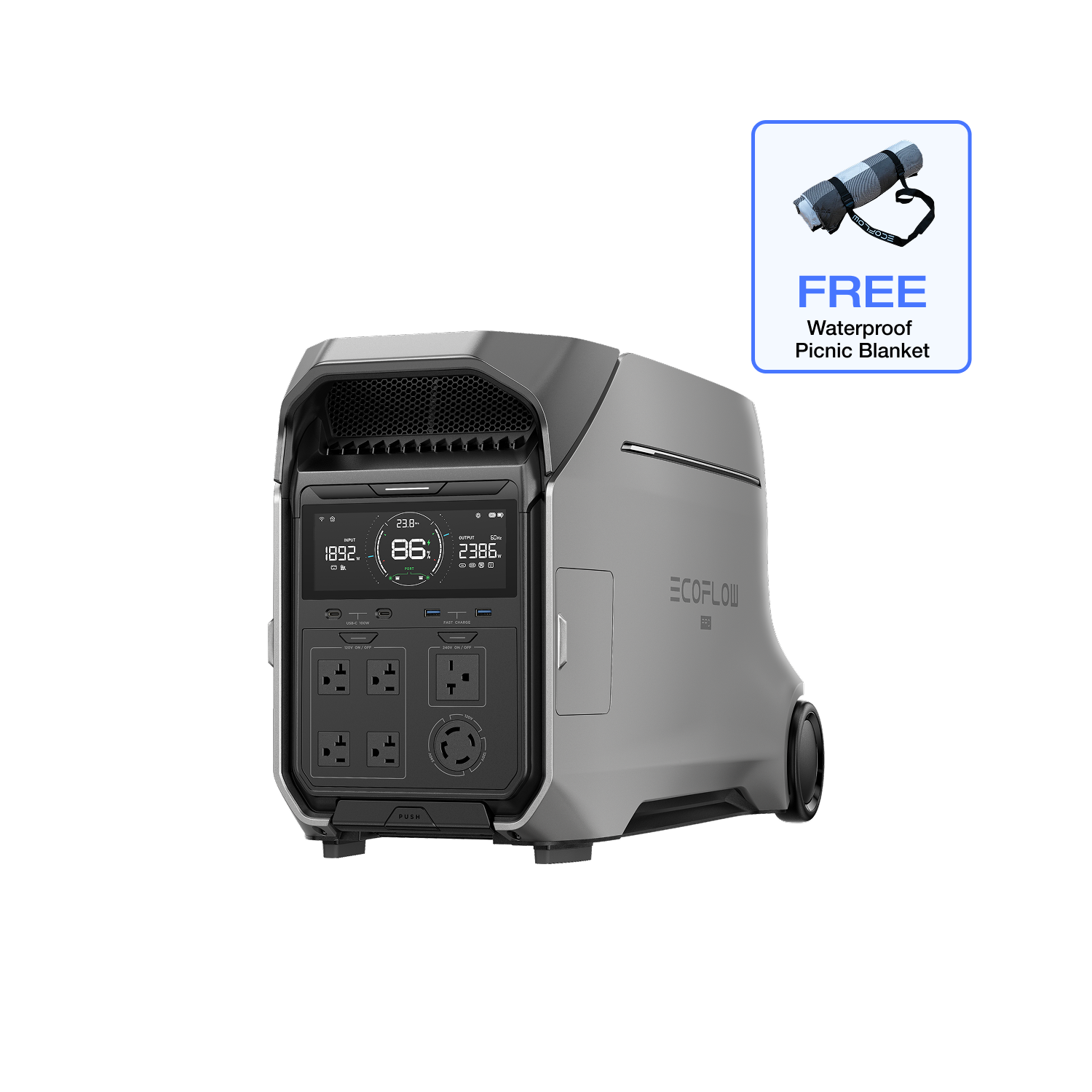 FREE Waterproof Picnic Blanket

1892.86

23B6

COFLOW