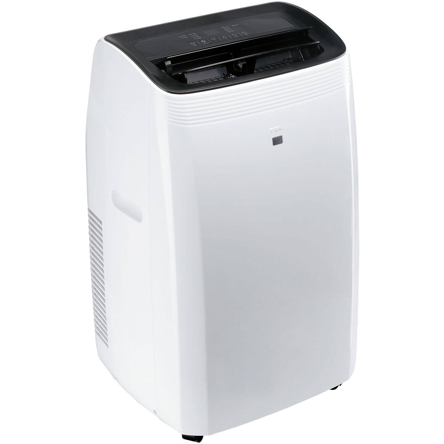 Alt View 2. TCL - 350 Sq. Ft. Smart Portable Air Conditioner - White.