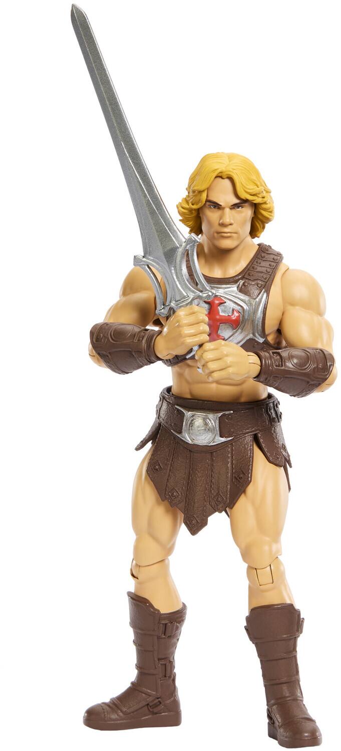 Alt View 1. Mattel - Masters of the Universe 2026 Movie He-Man with Power Sword Action Figure (He-Man, MOTU)   - COLLECTIBLES - Multicolor.