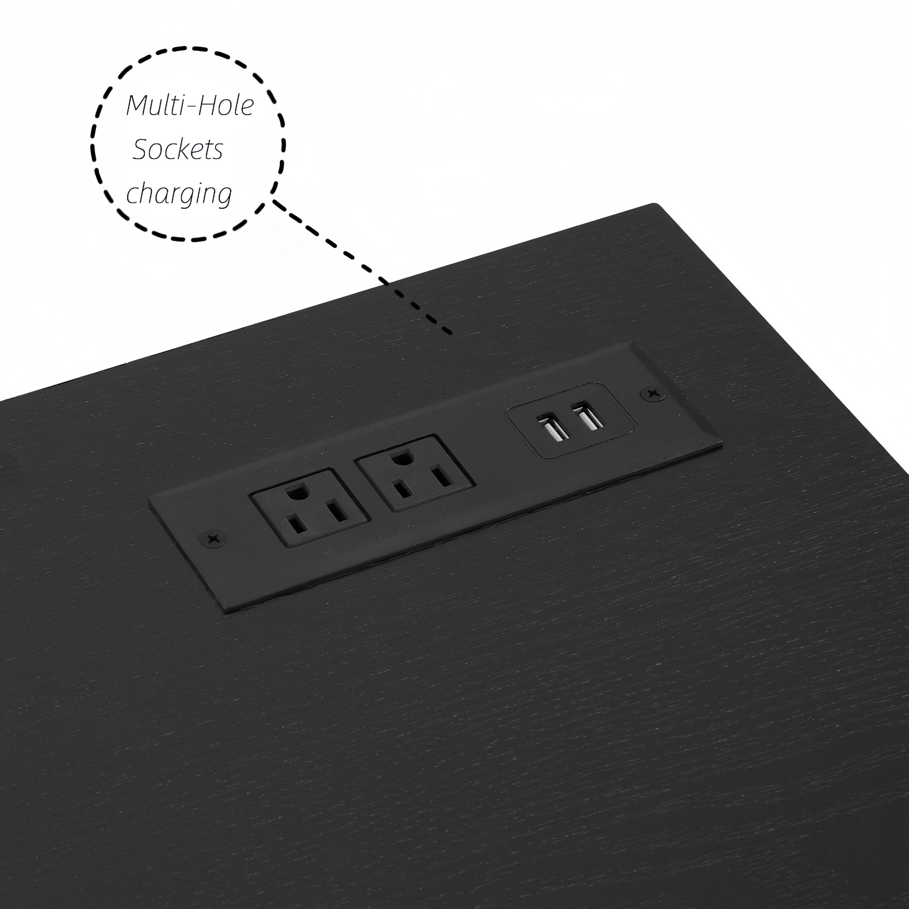 Multi-Hole Sockets charging