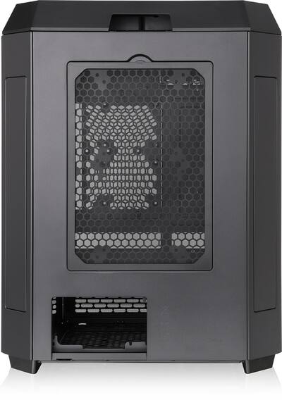 Thermaltake Tower 600 Mid Tower ATX PC Case Black CA-1Z1