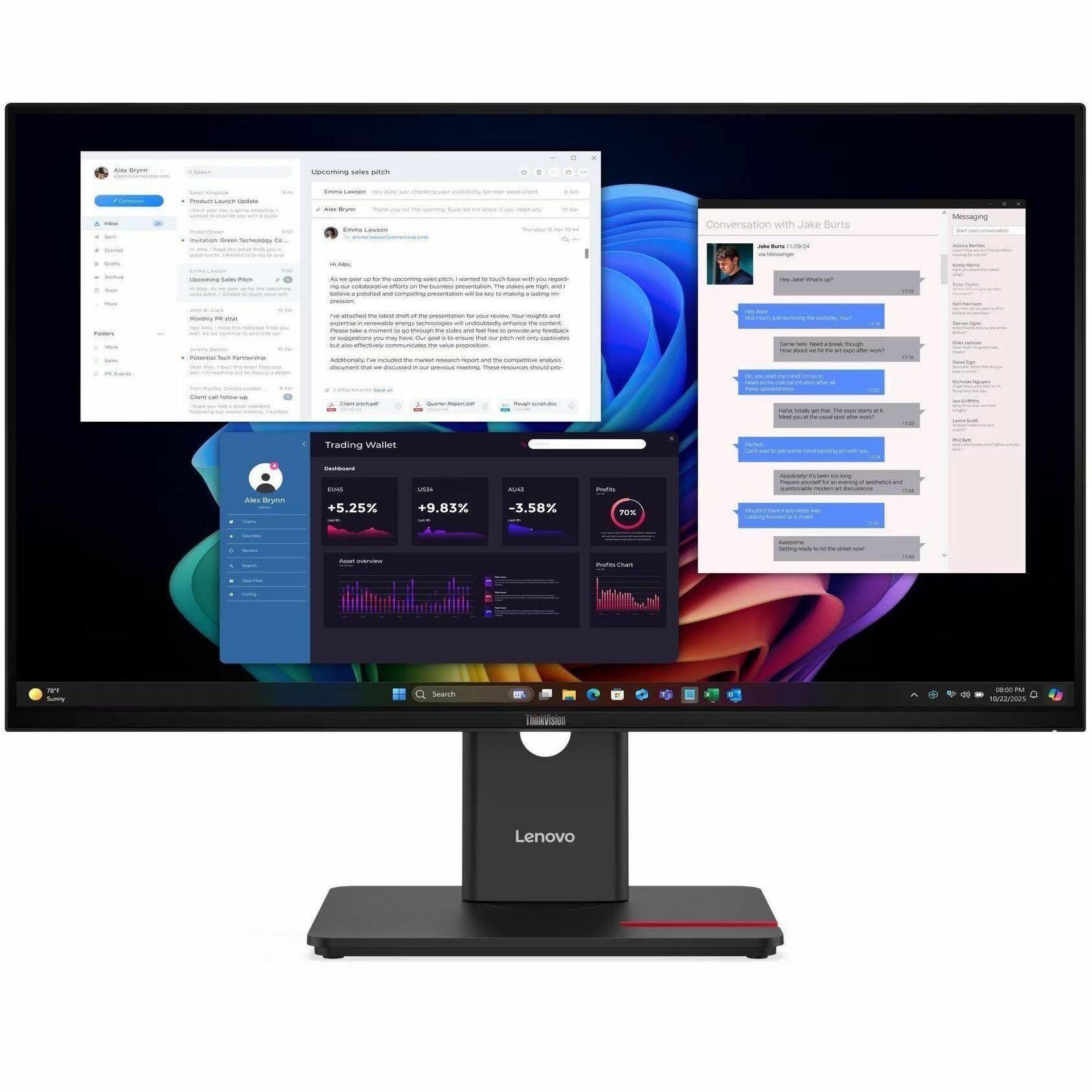 Lenovo ThinkVision T27UD 40 27