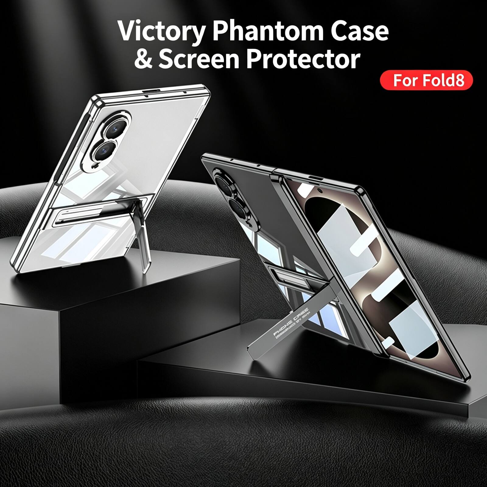 Victory Phantom Case & Screen Protector For Fold8