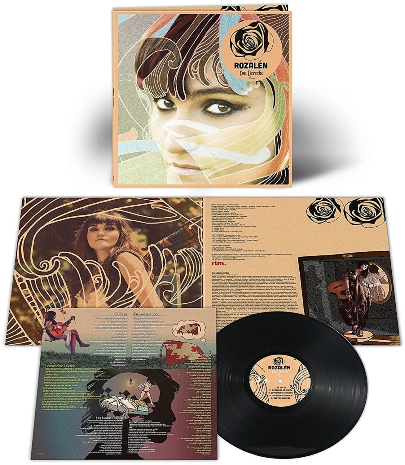 Rozalen - Con Derecho A   - VINYL LP price history on PriceWatchPro