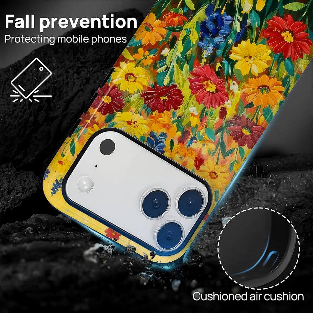 Fall prevention  
Protecting mobile phones  

Cushioned air cushion