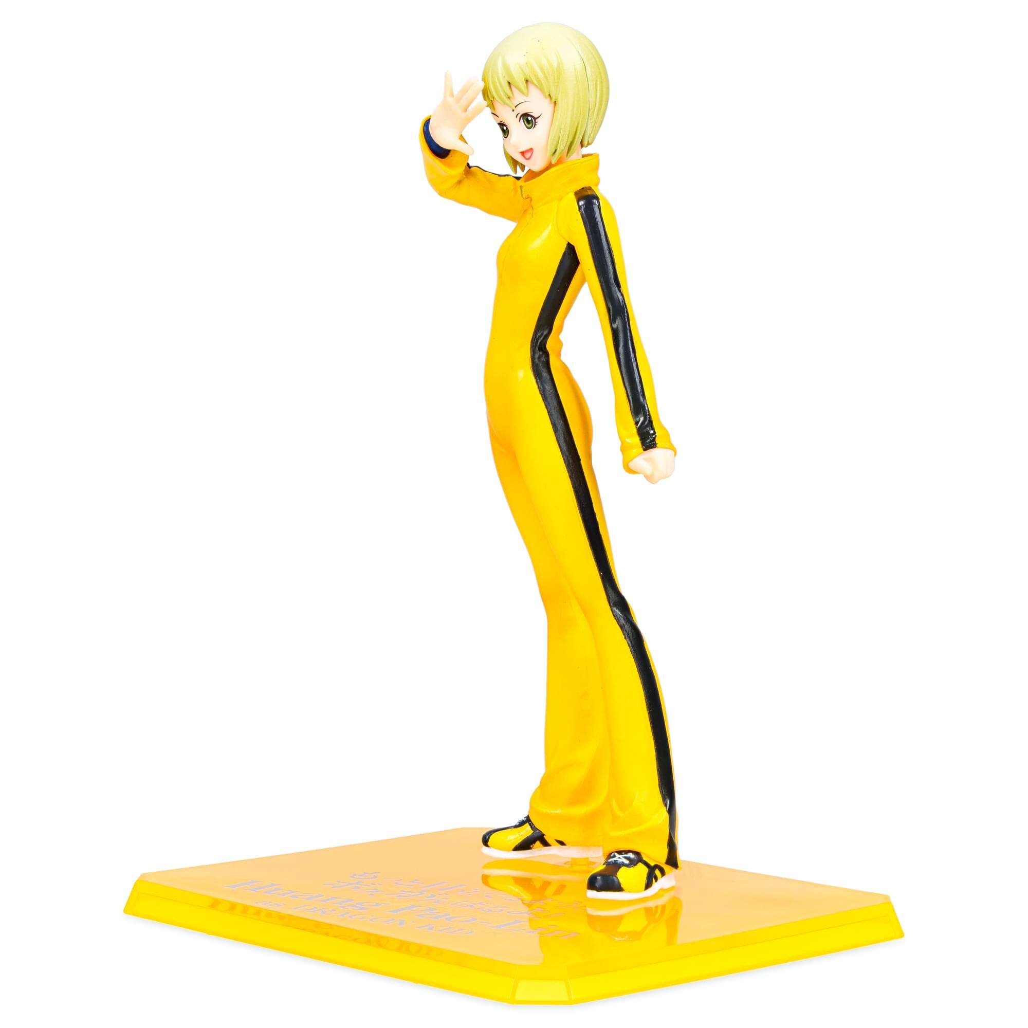 Alt View 2. Bandai - Tiger & Bunny Dragonkid Huang Pao-Lin Figuarts Zero Figure - Orange.