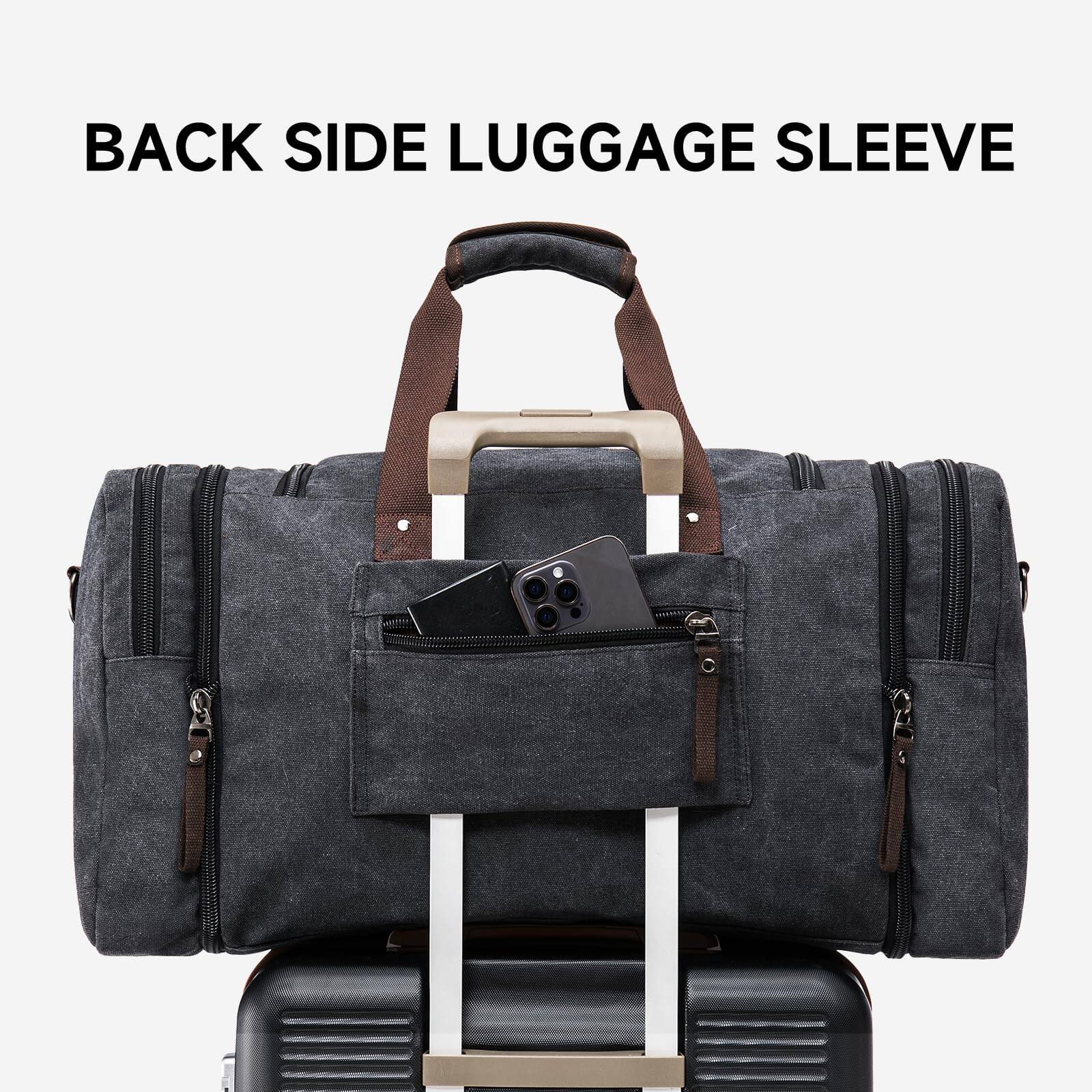 BACK SIDE LUGGAGE SLEEVE