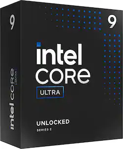 Intel - Core Ultra 9 285K 24-Cores 24-Threads - 4.6GHz (5.7 GHz Turbo) Socket LGA 1851 Unlocked Desktop Processor - Multi
