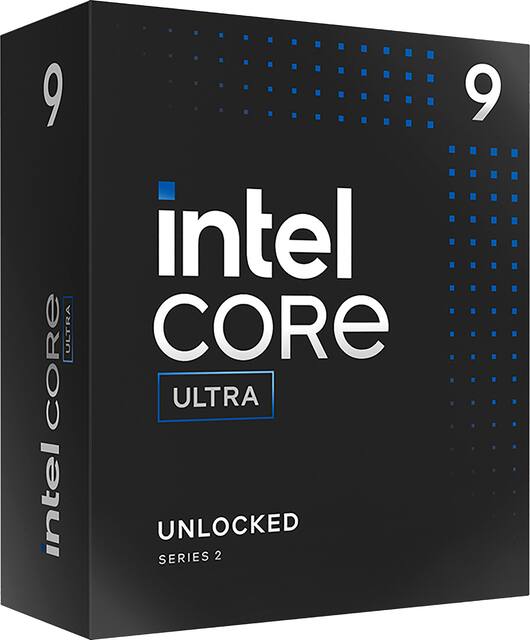 Intel - Core Ultra 9 285K 24-Cores 24-Threads - 4.6GHz (5.7 GHz Turbo) Socket LGA 1851 Unlocked Desktop Processor - Multi