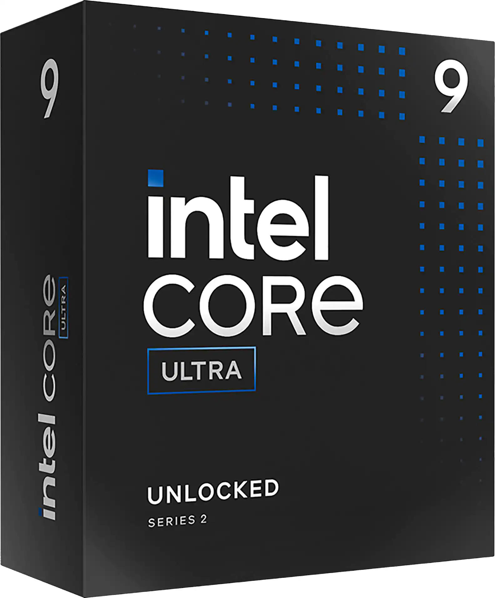 Intel - Core Ultra 9 285K 24-Cores 24-Threads - 4.6GHz (5.7 GHz Turbo) Socket LGA 1851 Unlocked Desktop Processor - Multi