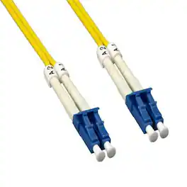 Sanoxy - 7m LC/LC Duplex 9/125 Single Mode Fiber Optic Cable - Multi
