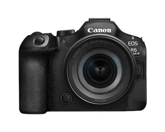 Canon EOS R6 Mark III
Canon Lens RF 24-105mm F4-7.1 IS STM