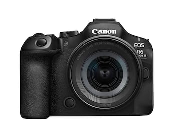 Canon EOS R6 Mark III 7K Video Mirrorless Camera with RF24 105mm Canon EOS R6 Mark III 7K Video Mirrorless Camera with RF24 105mm