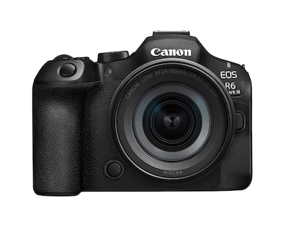 Canon EOS R6 Mark III 7K Video Mirrorless Camera with RF24 105mm Canon EOS R6 Mark III 7K Video Mirrorless Camera with RF24 105mm