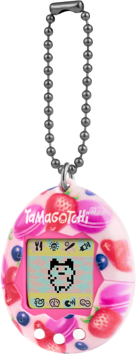 Alt View 1. Bandai - Bandai Namco - Original Tamagotchi - Berry Delicious   - Collectibles - Multicolor.