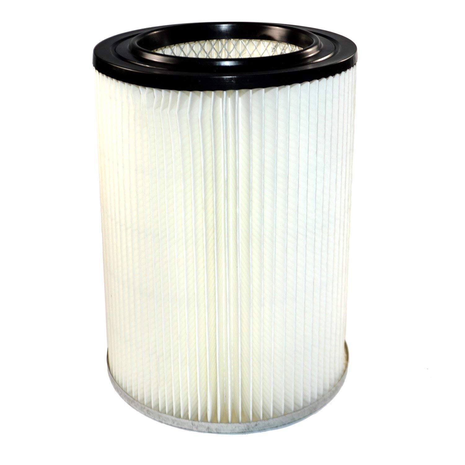 Front. HQRP - HQRP Cartridge Filter for RIDGID VF4000 VF5000 VF6000 Wet-Dry Vacuums 5 Gallon and Up, Replaces Shop-Vac 90328.
