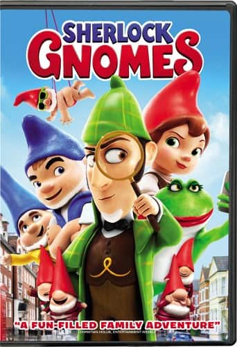 Sherlock Gnomes  - DVD