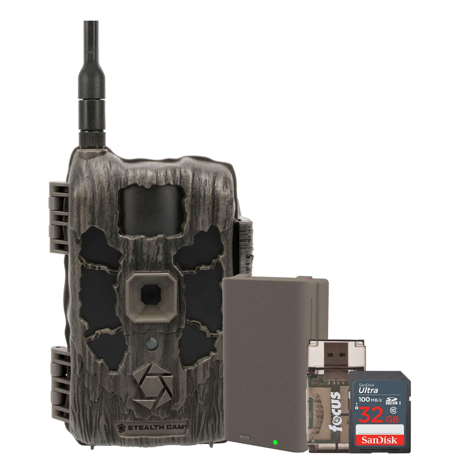 Stealth Cam - 40MP Deceptor Max Cellular Trail Camera Bundle price history on PriceWatchPro